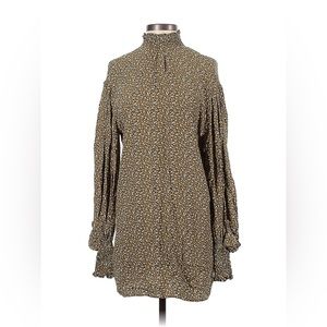 MANGO Suit Long Sleeve Blouse / Dress